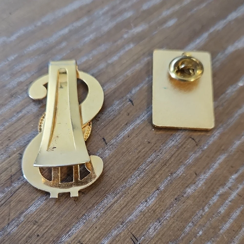 Money Clip and Pin